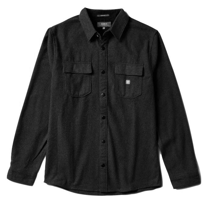Roark Diablo Long-Sleeve Shirt - Men's Black 2