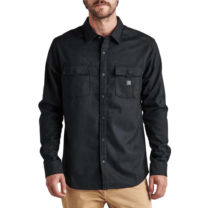Roark Diablo Long-Sleeve Shirt - Men's Black 2