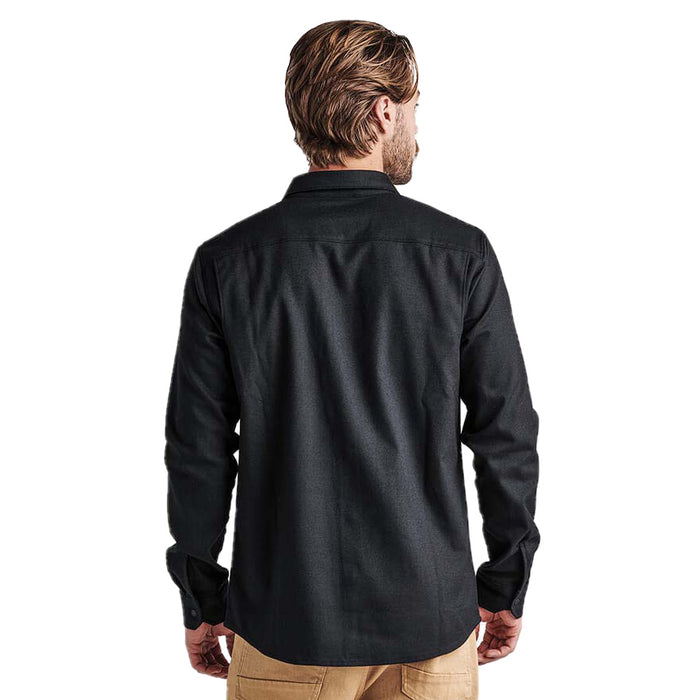 Roark Diablo Long-Sleeve Shirt - Men's Black 2