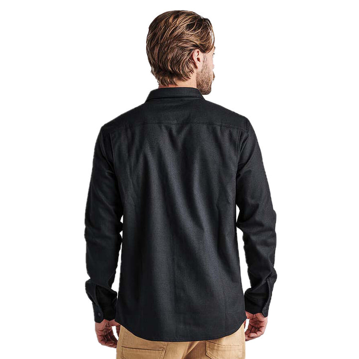 Roark Diablo Long-Sleeve Shirt - Men's Black 2