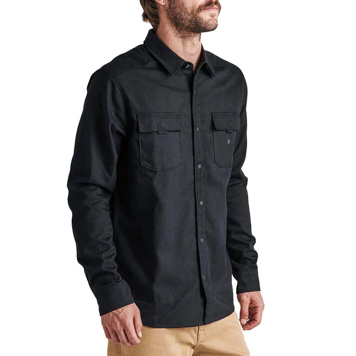 Roark Diablo Long-Sleeve Shirt - Men's Black 2