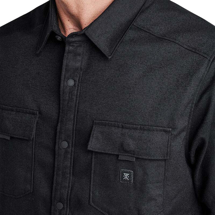 Roark Diablo Long-Sleeve Shirt - Men's Black 2