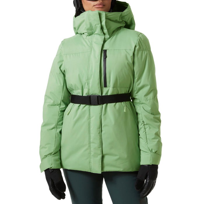 Helly Hansen Nora Long Puffy Jacket - Women's Jade 2.0