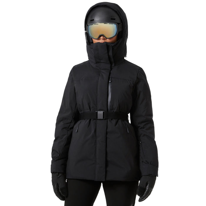 Helly Hansen Nora Long Puffy Jacket - Women's Black.