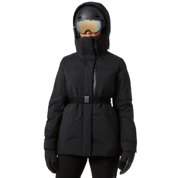 Helly Hansen Nora Long Puffy Jacket - Women's Black.