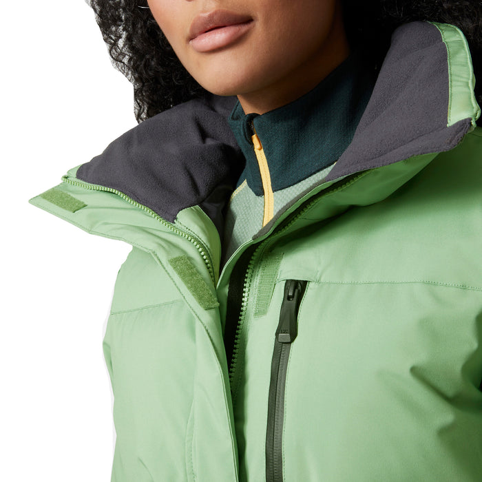 Helly Hansen Nora Long Puffy Jacket - Women's Jade 2.0