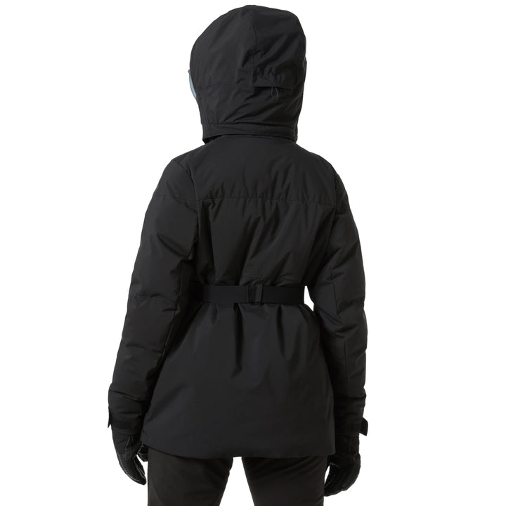 Helly Hansen Nora Long Puffy Jacket - Women's Black.