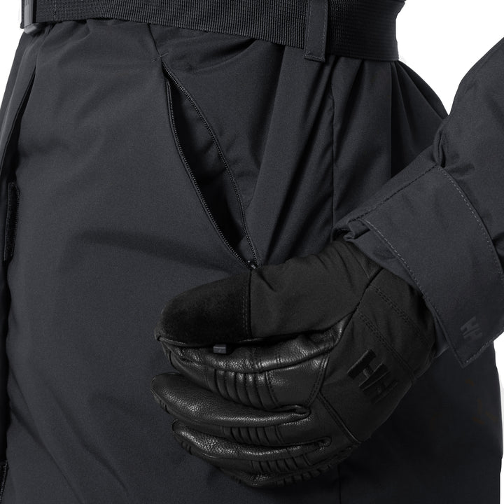 Helly Hansen Nora Long Puffy Jacket - Women's Black.