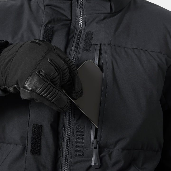 Helly Hansen Nora Long Puffy Jacket - Women's Black.