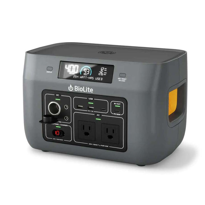 BioLite BaseCharge 600 Portable Charger