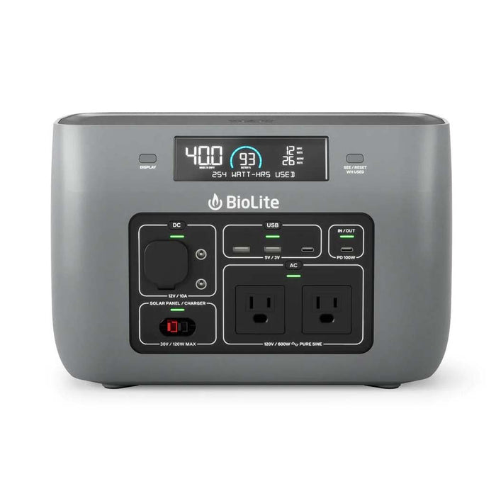 BioLite BaseCharge 600 Portable Charger