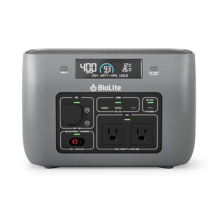 BioLite BaseCharge 600 Portable Charger