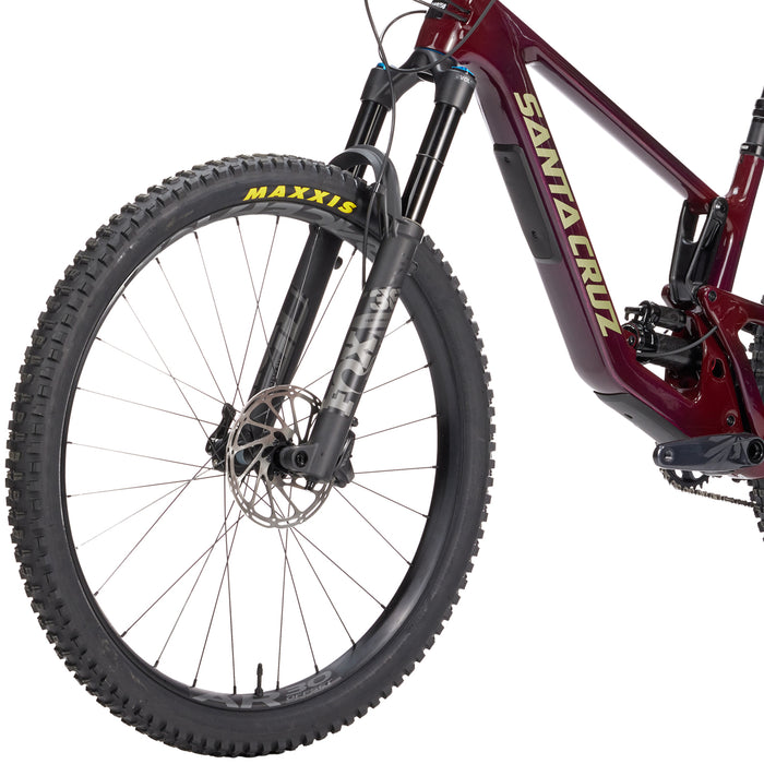 Santa Cruz Bicycles Hightower C S Complete Mountain Bike 2023 Translucent Purple