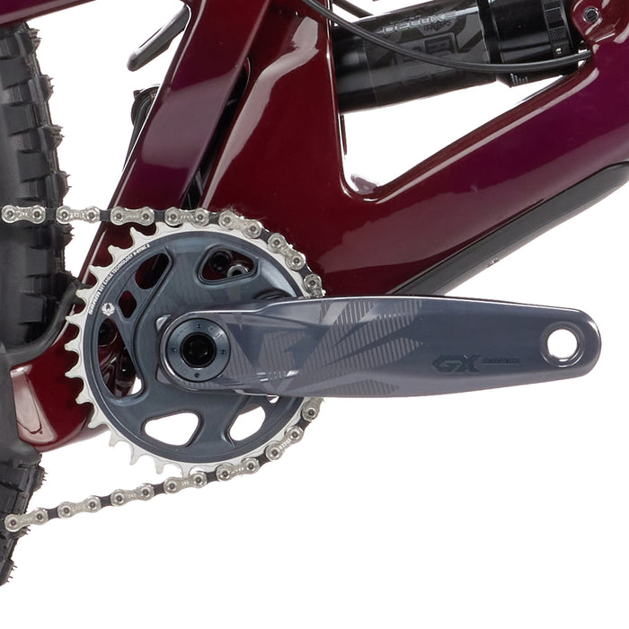 Santa Cruz Bicycles Hightower C S Complete Mountain Bike 2023 Translucent Purple