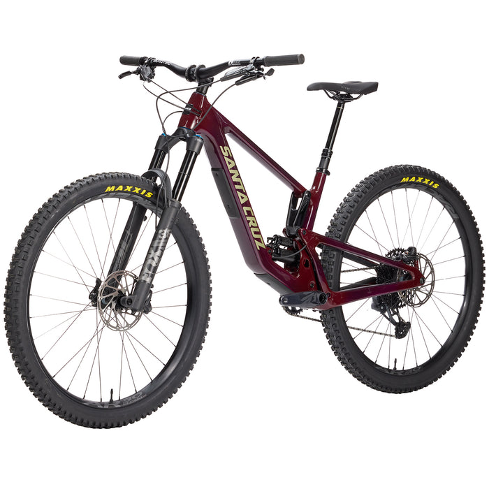 Santa Cruz Bicycles Hightower C S Complete Mountain Bike 2023 Translucent Purple