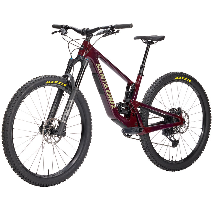 Santa Cruz Bicycles Hightower C S Complete Mountain Bike 2023 Translucent Purple