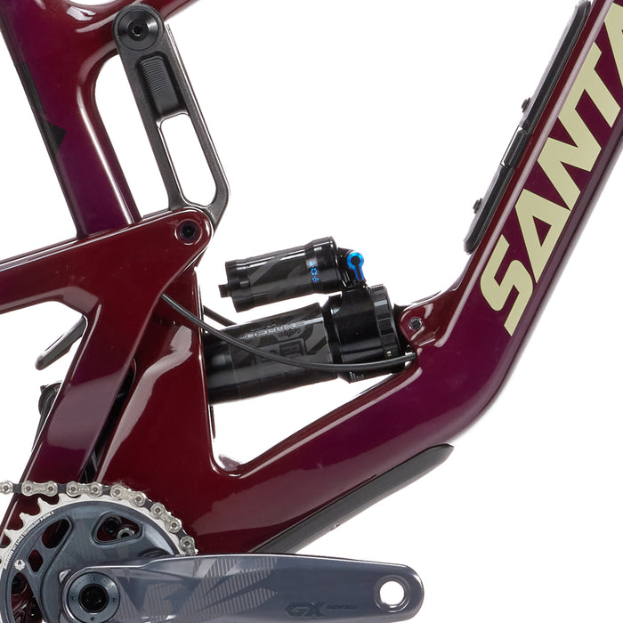 Santa Cruz Bicycles Hightower C S Complete Mountain Bike 2023 Translucent Purple