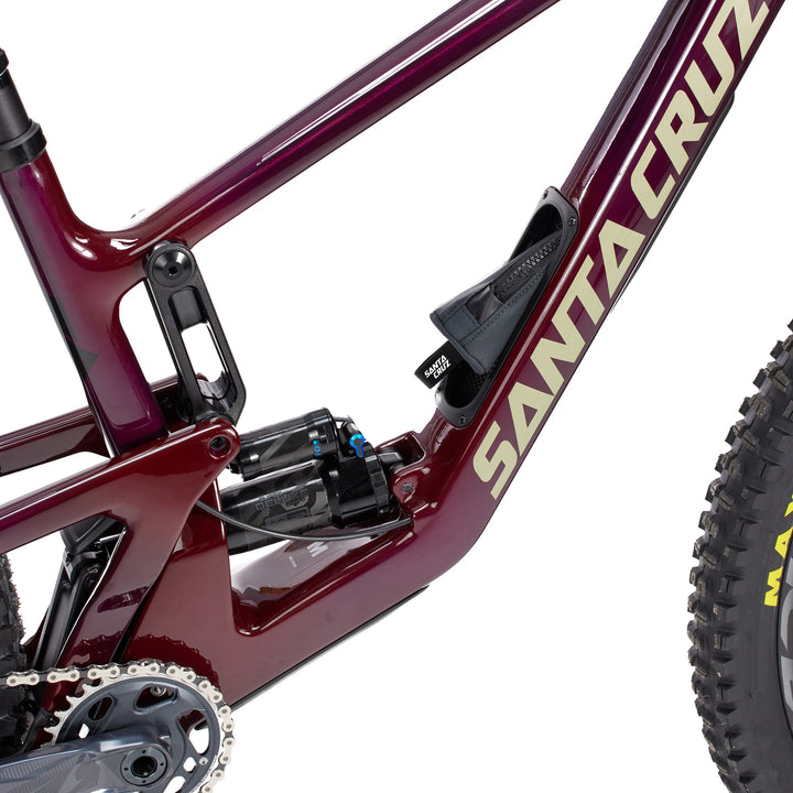 Santa Cruz Bicycles Hightower C S Complete Mountain Bike 2023 Translucent Purple