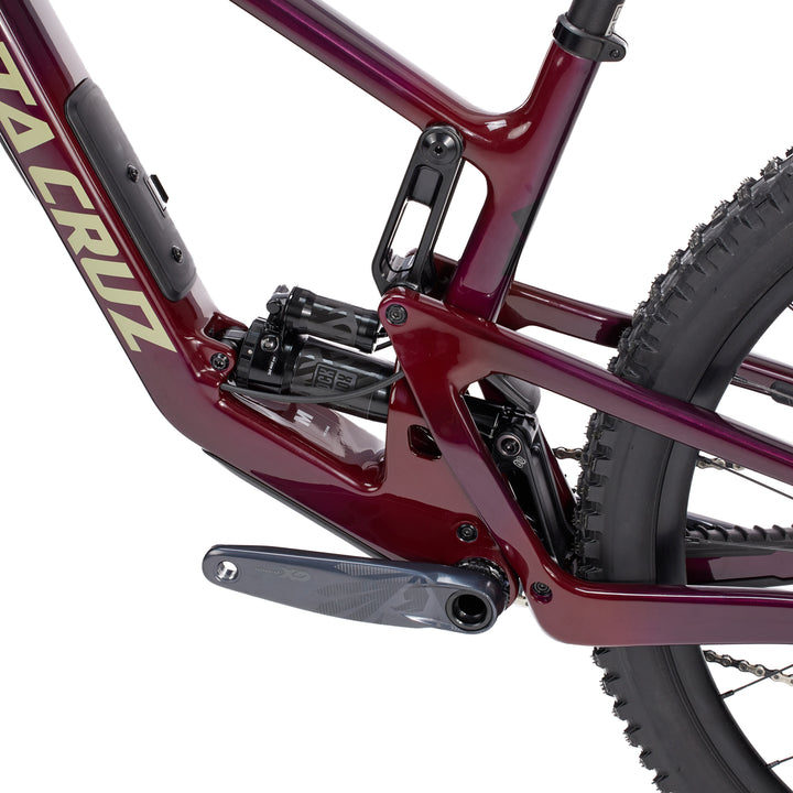 Santa Cruz Bicycles Hightower C S Complete Mountain Bike 2023 Translucent Purple