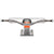Independent 129 Polished Mid Skateboard Truck