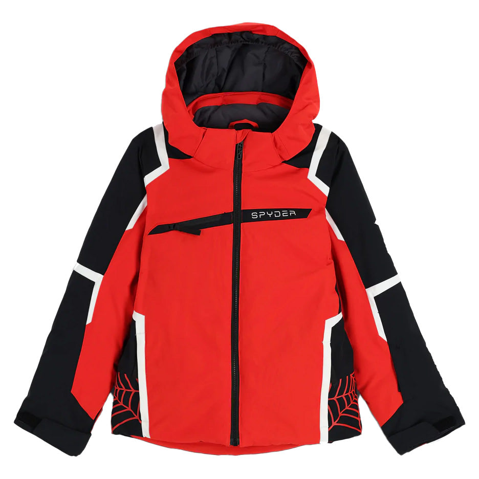 Spyder Challenger Jacket - Boys' Volcano