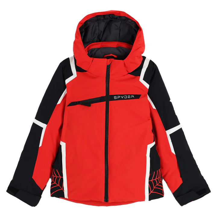 Spyder Challenger Jacket - Boys' Volcano