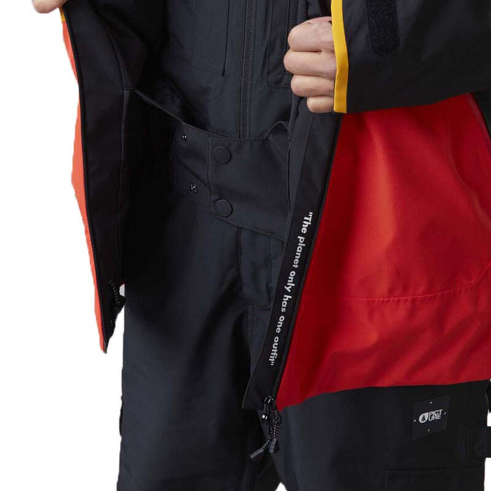 Picture Organic Track Jacket - Men's Red