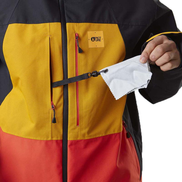 Picture Organic Track Jacket - Men's Red
