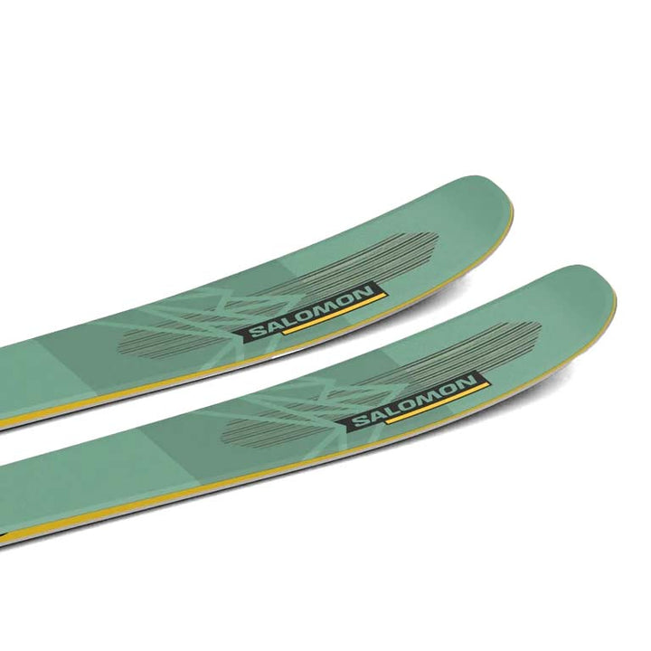 2023 salomon qst 92 skis Snow ProSkiGuy these skis feature a womens Salomon QST 92 2025