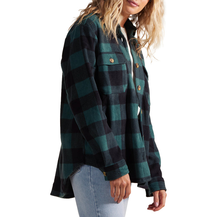 Billabong Forge Fleece - Women's Evergreen