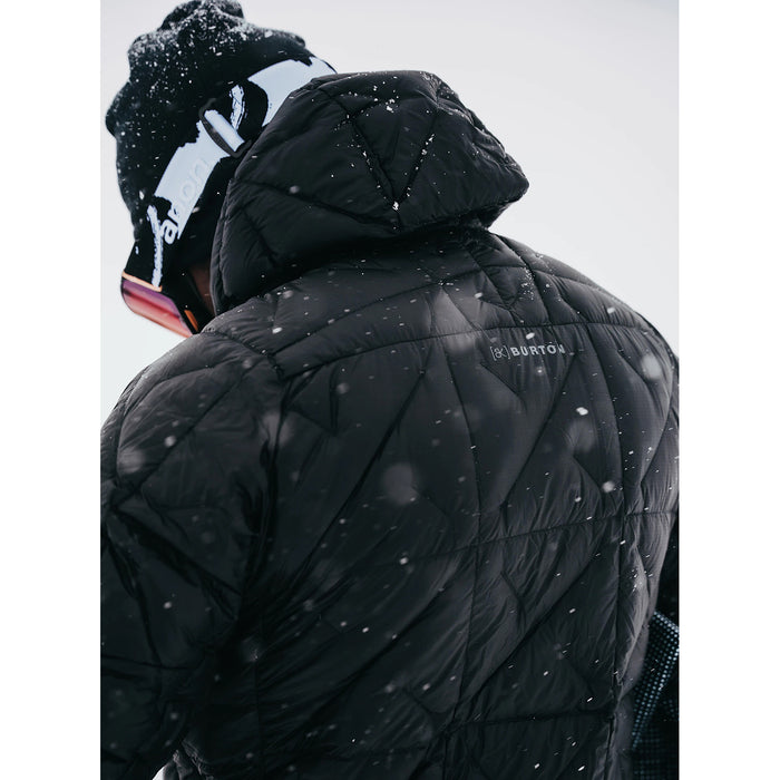 Burton AK Baker Down Hooded Jacket - Men's True Black