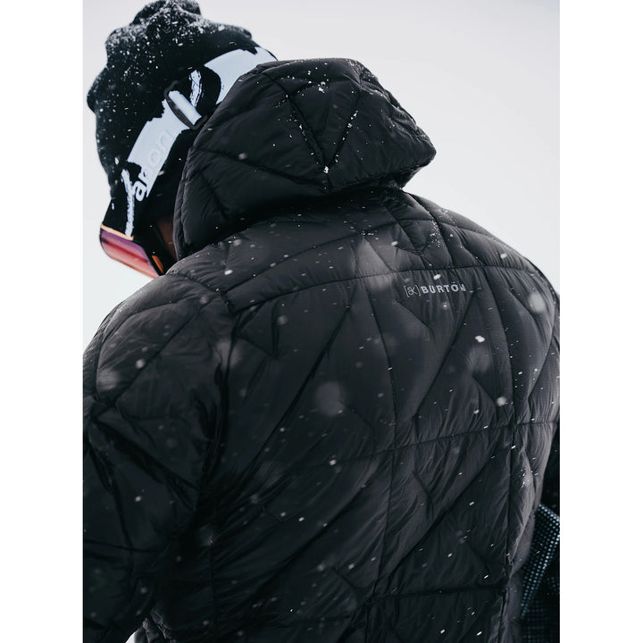 Burton AK Baker Down Hooded Jacket - Men's True Black