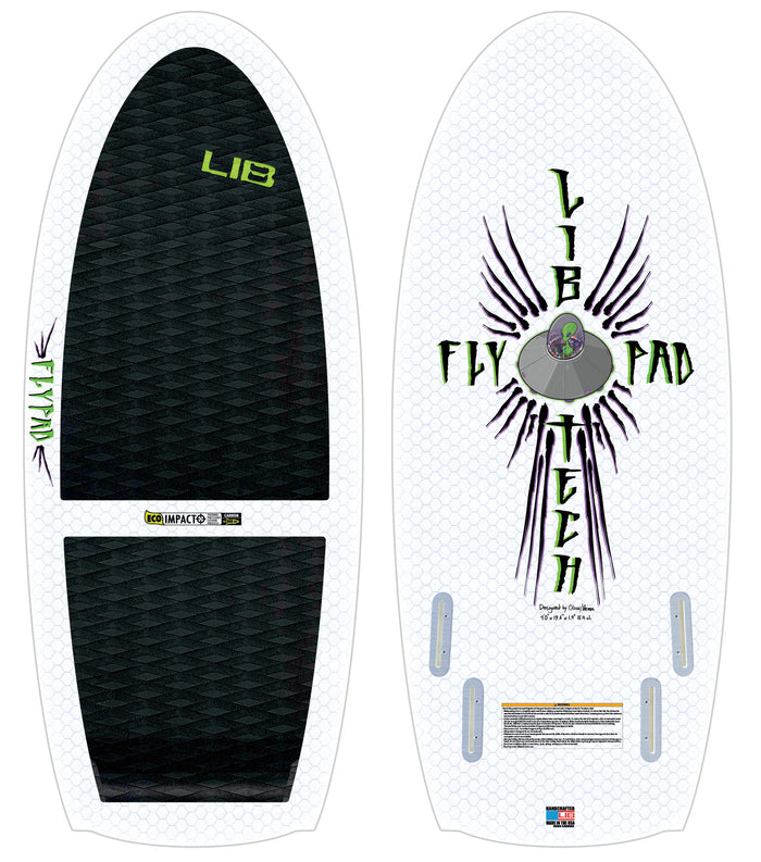 Lib Tech Fly Pad Wakesurf Board 2022