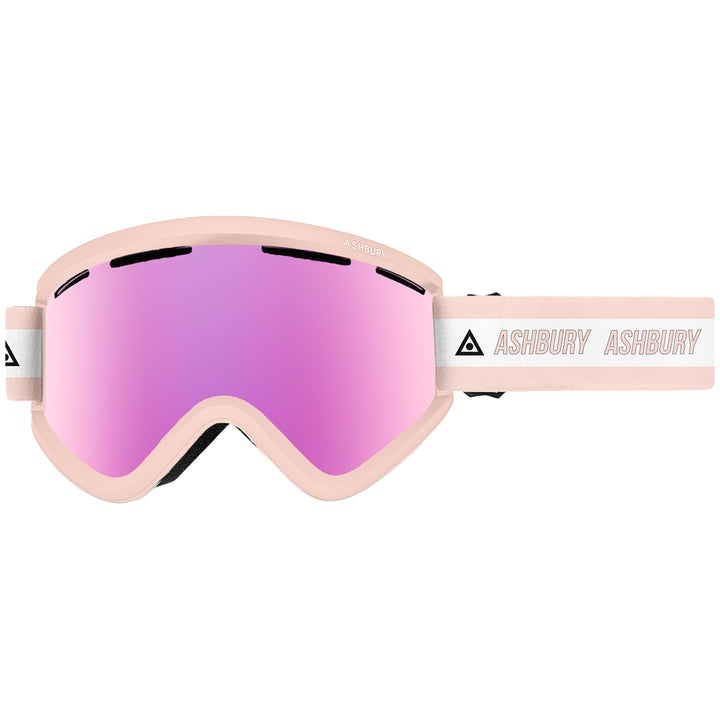 Ashbury Blackbird Goggles Verona/Pink Mirror+Yellow