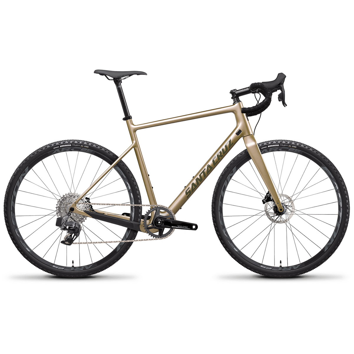 Santa Cruz Bicycles Stigmata CC Rival AXS 1X 700c Complete Bike 2023 Gloss Brut