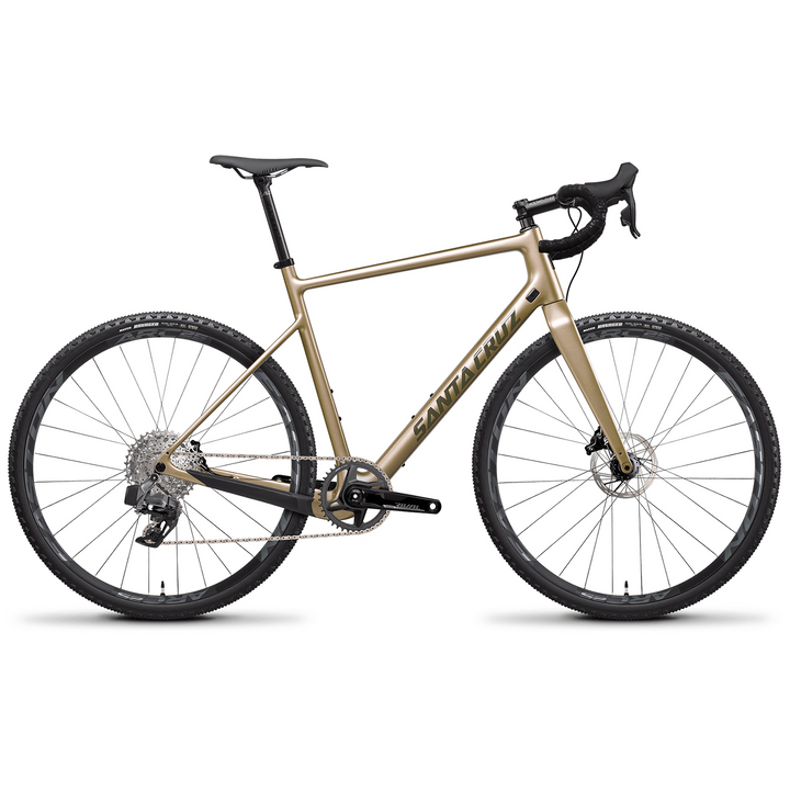Santa Cruz Bicycles Stigmata CC Rival AXS 1X 700c Complete Bike 2023 Gloss Brut