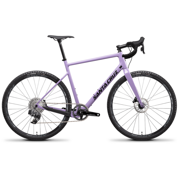 Santa Cruz Bicycles Stigmata CC Rival AXS 1X 700c Complete Bike 2023 Gloss Lavender