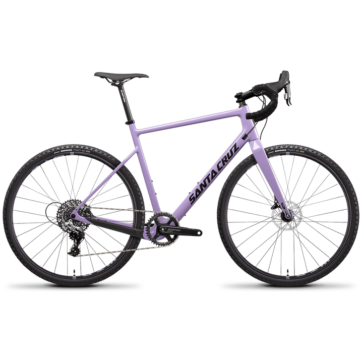 Santa Cruz Bicycles Stigmata CC Rival 700c Complete Bike 2023 Gloss Lavender