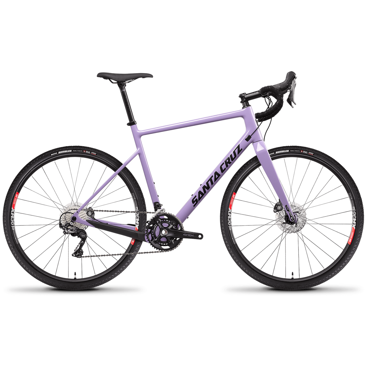 Santa Cruz Bicycles Stigmata CC GRX 700c Complete Bike 2023 Gloss Lavender