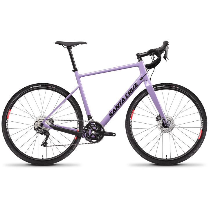 Santa Cruz Bicycles Stigmata CC GRX 700c Complete Bike 2023 Gloss Lavender