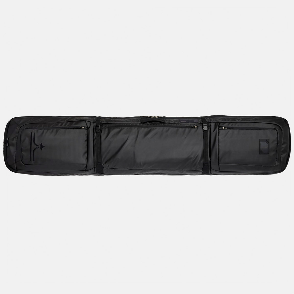 evo Deluxe Snow Roller Bag Black