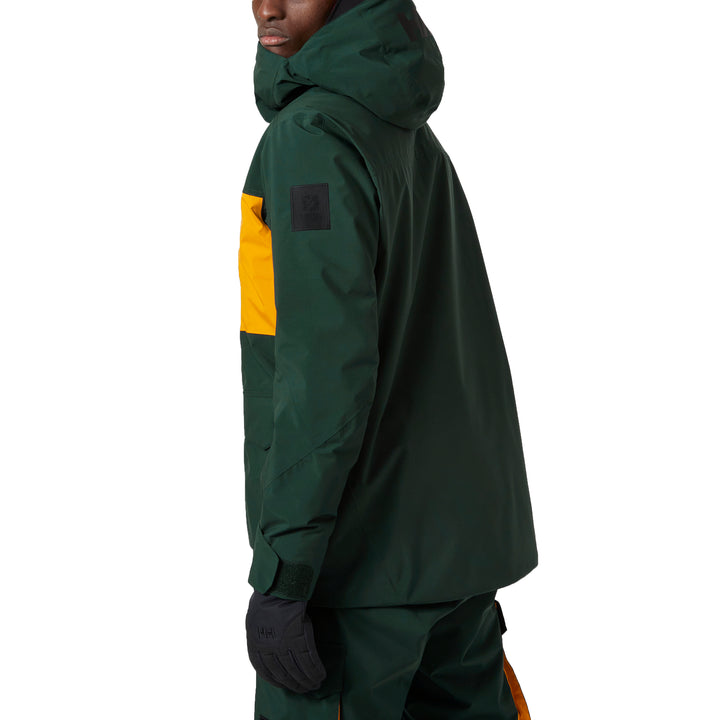 Helly Hansen ULLR D Insulated Jacket - Men's Darkest Spruce