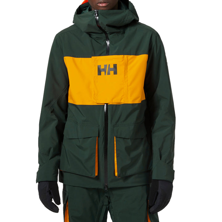 Helly Hansen ULLR D Insulated Jacket - Men's Darkest Spruce