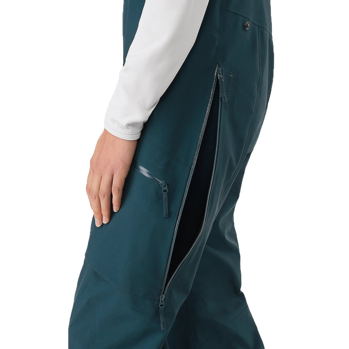 Arc'teryx Rush Bib Pants - Women's Labyrinth