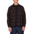 Volcom Overstoned Long-Sleeve Flannel - Men's Mahogany