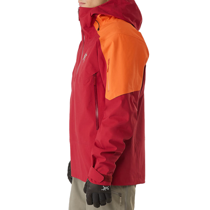 Arc'teryx Sabre Anorak - Men's Phenom/Bordeaux