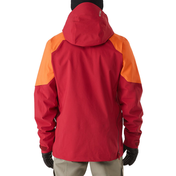 Arc'teryx Sabre Anorak - Men's Phenom/Bordeaux