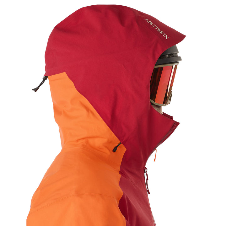 Arc'teryx Sabre Anorak - Men's Phenom/Bordeaux