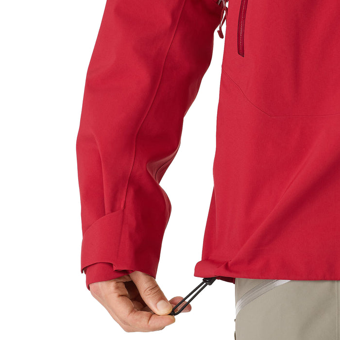 Arc'teryx Sabre Anorak - Men's Phenom/Bordeaux
