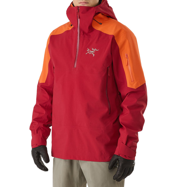 Arc'teryx Sabre Anorak - Men's Phenom/Bordeaux